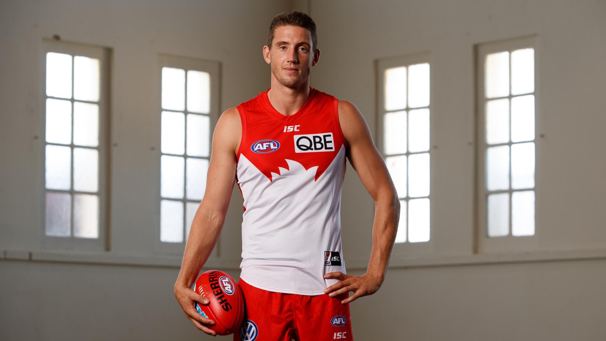 Darcy Cameron 21.6.jpg Even with just one game to his name, Darcy Cameron will get plenty of interest from rival clubs - AFL,Sydney Swans,Darcy Cameron,Tag-Trade